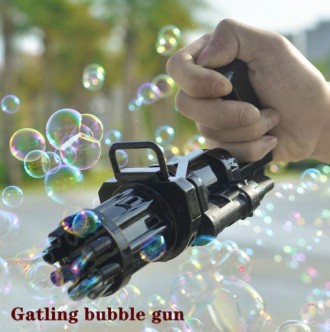 Супер красочные пузыри: в пузырчатом бластере есть 8 отверстий для пузырей, кото. . фото 3
