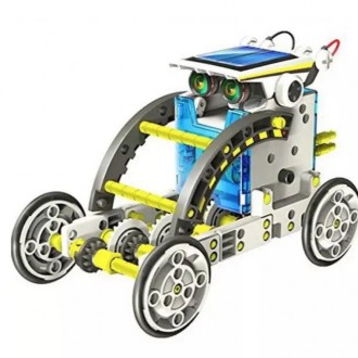 Робот конструктор Solar Robot 13 моделей роботів в 1 конструкторі 180 деталей, р. . фото 4