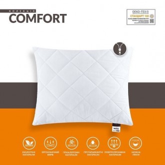 Подушка Comfort Standart+ – качественное и недорогое изделие, гарантирующее комф. . фото 6