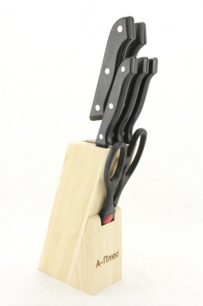 Набор ножей А-Плюс пригодится на любой кухне. Ножи являются одними из главных пр. . фото 4