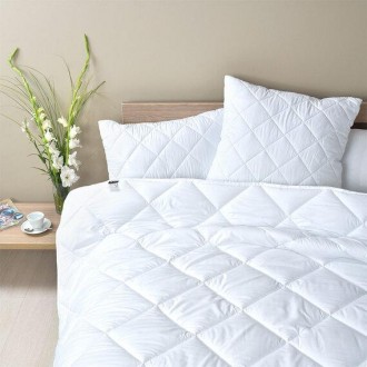 Одеяло Nordic Comfort со стежкой в форме зигзага – качественное текстильное изде. . фото 2