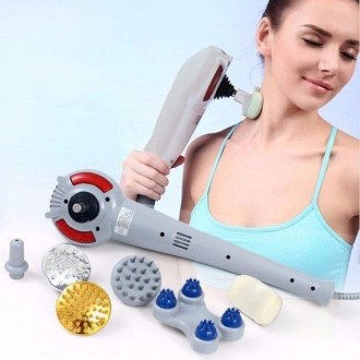 Ручной вибрационный массажер для тела Magic Massager 8 в 1. Николаев. фото 1 Ручной вибрационный массажер для тела Magic Massager 8 в 1. Николаев. фото 1