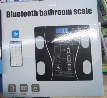 Весы можно использовать в ванной комнате, с приложением и без него.
Позволяют ва. . фото 8