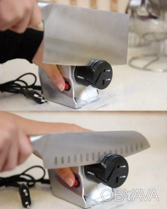 
Електроточило для ножів і ножиць electric multi-purpose sharpen
Електроточило д. . фото 1