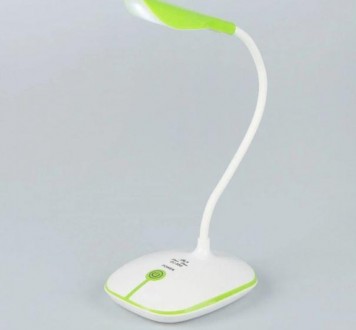 
Лампа акумуляторна LED OJ-880 обладнана гнучкою ніжкою, що дає змогу точно спря. . фото 3