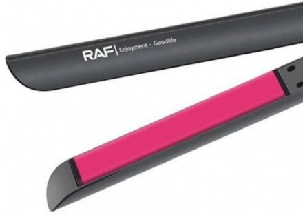 RAF R.422P допоможе вам випрямити волосся за лічені секунди. Завдяки гладкій пов. . фото 5