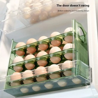 Контейнер для яиц в холодильник - это идеальное решение для организации хранения. . фото 4