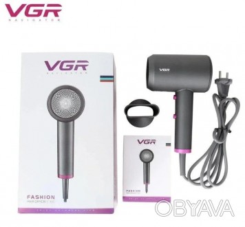 Профессиональный мощный фен VGR-V400
Преимущества товара:
Передовые технологичес. . фото 1