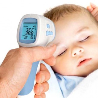 Детские бесконтактные термометры это незаменимая вещь в доме где есть маленький . . фото 4