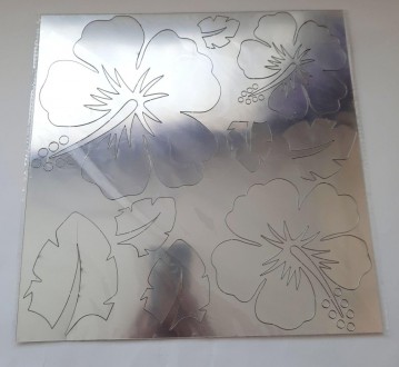 
Наклейки "Квіти" виготовлені із дзеркального акрилу на клейкій основі.
Набір на. . фото 9