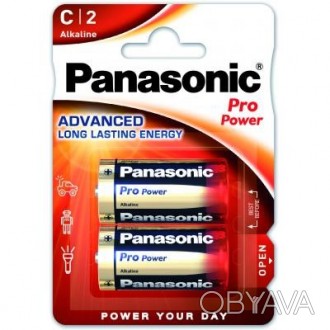 
Батарейка PANASONIC C LR14 Pro Power * 2 (LR14XEG/2BP) предназначена для пользо. . фото 1