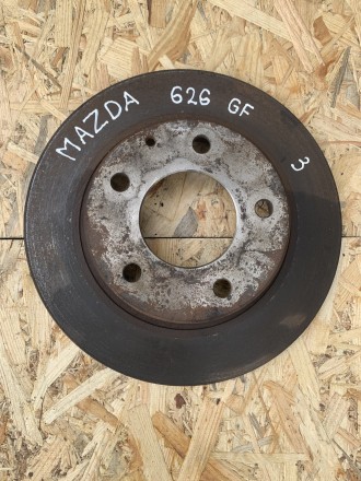 В наявності диск гальмівний Mazda 626 GF задній
В доброму стані
. . фото 2