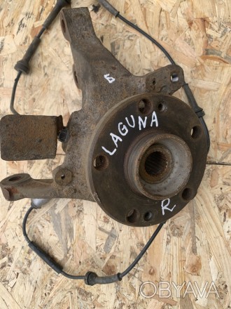 В наявності цапфа / поворотний кулак Renault Laguna 1 
права
Без пошкоджень та д. . фото 1