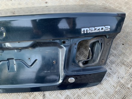 В наявності б/у кришка багажника Mazda 626 GF 
Седан
В доброму стані
Без пошкодж. . фото 5