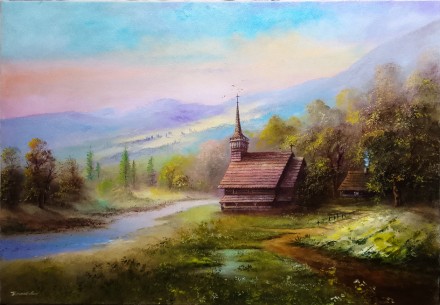 картина 6 70х100. Ужгород. фото 1 картина 6 70х100. Ужгород. фото 1