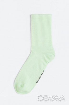 Шкарпетки з м'якої сумішевої бавовни з широкою еластичною гумкою. Заміри: надаєм. . фото 1