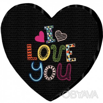Подушка-сердце 3D - самый оригинальный и романтический подарок ко Дню Валентина . . фото 1