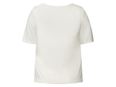 Женская футболка из вискозы с круглым вырезом и качественным принтом. Свободный . . фото 5