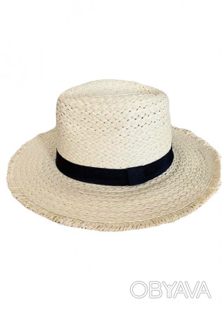Шляпа из бумажной соломки для женщины Primark 3072102 56,57,58,M-L Бежевый