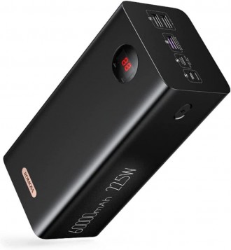 
Yours Charging Companion - ROMOSS 60000mAh Power Bank с быстрой зарядкой
Удобно. . фото 2