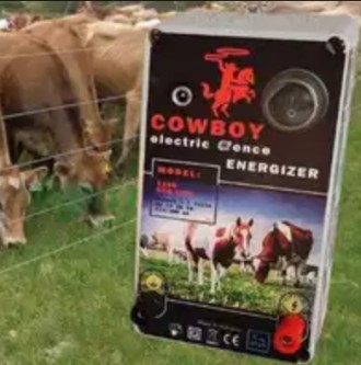 Электропастух cowboy 4200 eco max является средним по мощности прибором, который. . фото 7