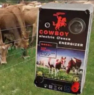 Електропастух - Cowboy 4200 (1000 м шнура). Луцьк. фото 1 Електропастух - Cowboy 4200 (1000 м шнура). Луцьк. фото 1