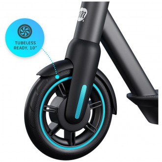 Описание Электросамокат Motus Scooty 10 (Black-blue)
Электросамокат для города, . . фото 9