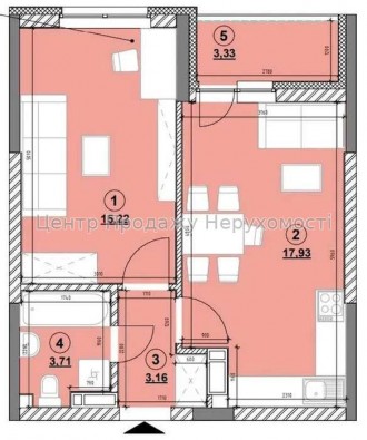  Продажа 1к квартири ЖК OK`Land Солом"янський район 
Переуступка. Будинок введен. Чоколовка. фото 2