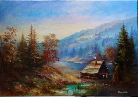 картина №2 60х90. Ужгород. фото 1 картина №2 60х90. Ужгород. фото 1