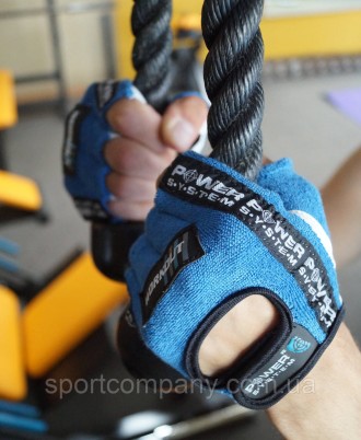 Рукавички для фітнесу і важкої атлетики Power System Workout PS-2200
Призначення. . фото 8