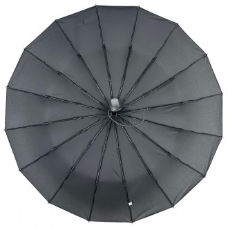 Черный зонтик мужской Feeling Rain - это очень стильный и солидный аксессуар. Ег. . фото 5