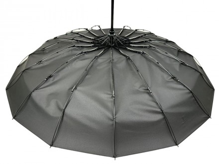 Черный зонтик мужской Feeling Rain - это очень стильный и солидный аксессуар. Ег. . фото 7
