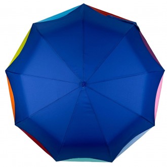 Женский зонт полуавтомат от Frei Regen в трендовых цветах сезона с разноцветным . . фото 2