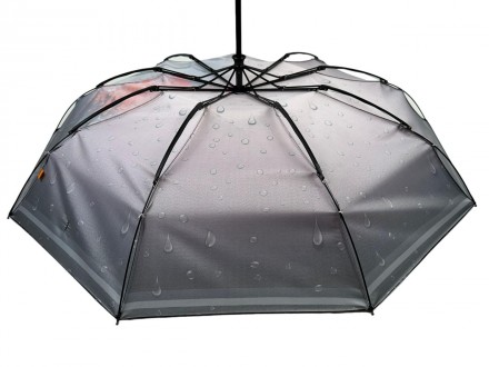 Зонт с изображением романтических панорам города не только защитит от дождя, но . . фото 6