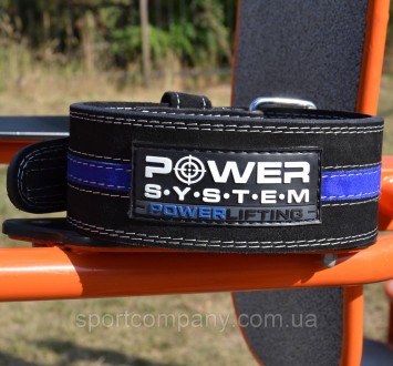 Пояс для пауерліфтингу Power System Power Lifting PS-3800 Black
Призначення: поя. . фото 7