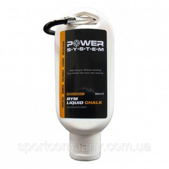 Рідка магнезія Power System PS-4082 LIQUID CHALK 50ML
Рідка магнезія - це спеціа. . фото 3