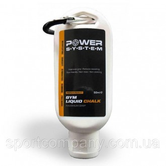 Рідка магнезія Power System PS-4082 LIQUID CHALK 50ML
Рідка магнезія - це спеціа. . фото 4