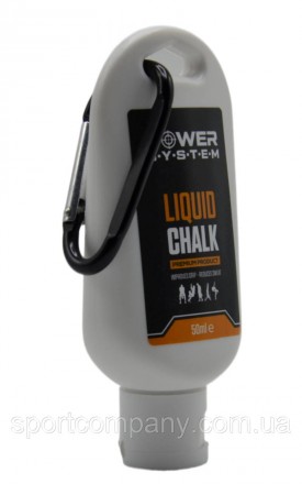 Рідка магнезія Power System PS-4082 LIQUID CHALK 50ML
Рідка магнезія - це спеціа. . фото 5