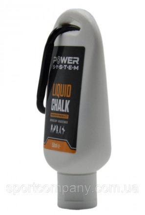 Рідка магнезія Power System PS-4082 LIQUID CHALK 50ML
Рідка магнезія - це спеціа. . фото 6