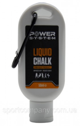 Рідка магнезія Power System PS-4082 LIQUID CHALK 50ML
Рідка магнезія - це спеціа. . фото 10