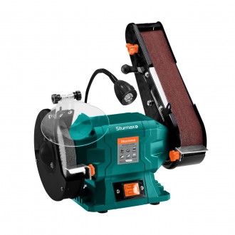 Sturmax BGM6015GRL Точильно-шлифовальная машина 350 Вт. Київ. фото 1 Sturmax BGM6015GRL Точильно-шлифовальная машина 350 Вт. Київ. фото 1