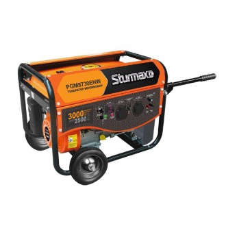 Генератор бензиновый Sturmax PGM8730ENW. Киев. фото 1 Генератор бензиновый Sturmax PGM8730ENW. Киев. фото 1