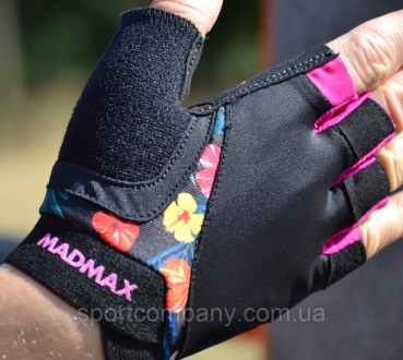 Призначення: Легка рукавичка для жінок і всіх видів фітнесу.
Рукавички Flower Po. . фото 6