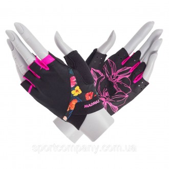 Призначення: Легка рукавичка для жінок і всіх видів фітнесу.
Рукавички Flower Po. . фото 2