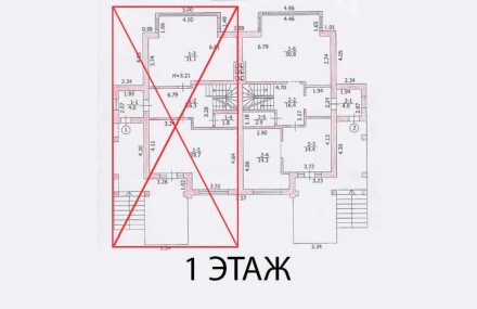 ПН 411268.Продається дуплекс за адресою: м. Київ, вул. Стеценка 
Триповерхова бу. . фото 12