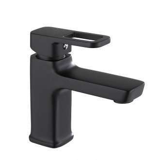 Смеситель для раковины Lidz Wawel 001 (k35) LDWAW001BLA45392 Black. Киев. фото 1 Смеситель для раковины Lidz Wawel 001 (k35) LDWAW001BLA45392 Black. Киев. фото 1