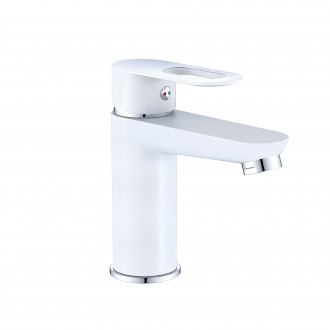Смеситель для раковины Lidz Latwa 001 (k35) LDLAT001WHI45423 White. Киев. фото 1 Смеситель для раковины Lidz Latwa 001 (k35) LDLAT001WHI45423 White. Киев. фото 1