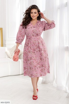 Платье HV-0189
цвет-черный, белый, розовый, голубой, бежевый, коричневый,
Матери. . фото 2