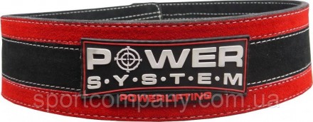 Пояс для важкої атлетики Power System Stronglift PS-3840 Black/Red L/XL
 
Розмір. . фото 4