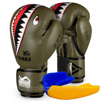 Боксерські рукавички Phantom Fight Squad – розроблені для спортсменів, які шукаю. . фото 2